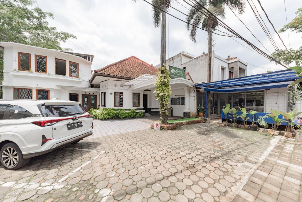 Hotel O Bandung Near Stadion Siliwangi Formerly The Ethnic Hotel Bandung Dış mekan fotoğraf