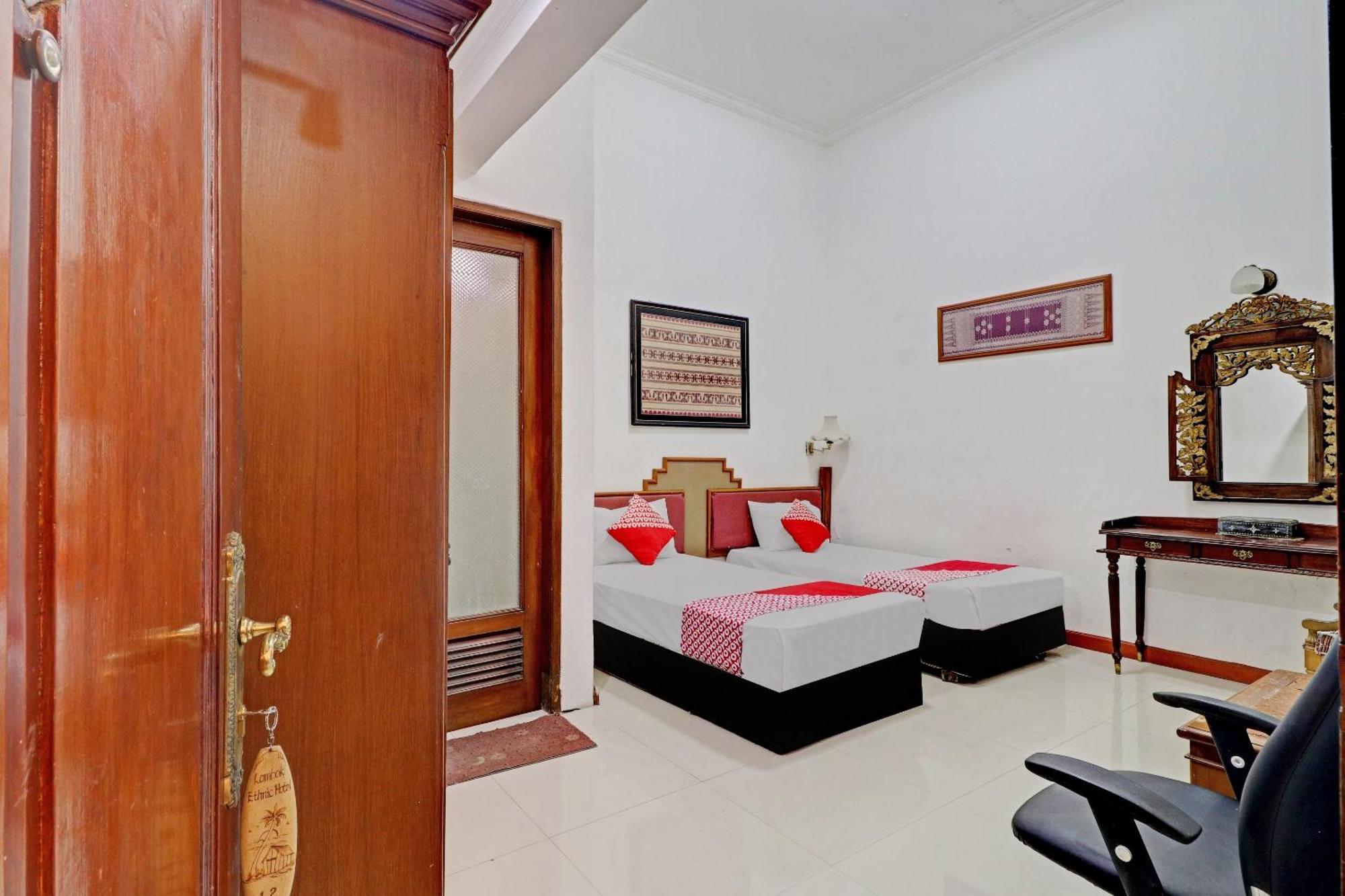 Hotel O Bandung Near Stadion Siliwangi Formerly The Ethnic Hotel Bandung Dış mekan fotoğraf
