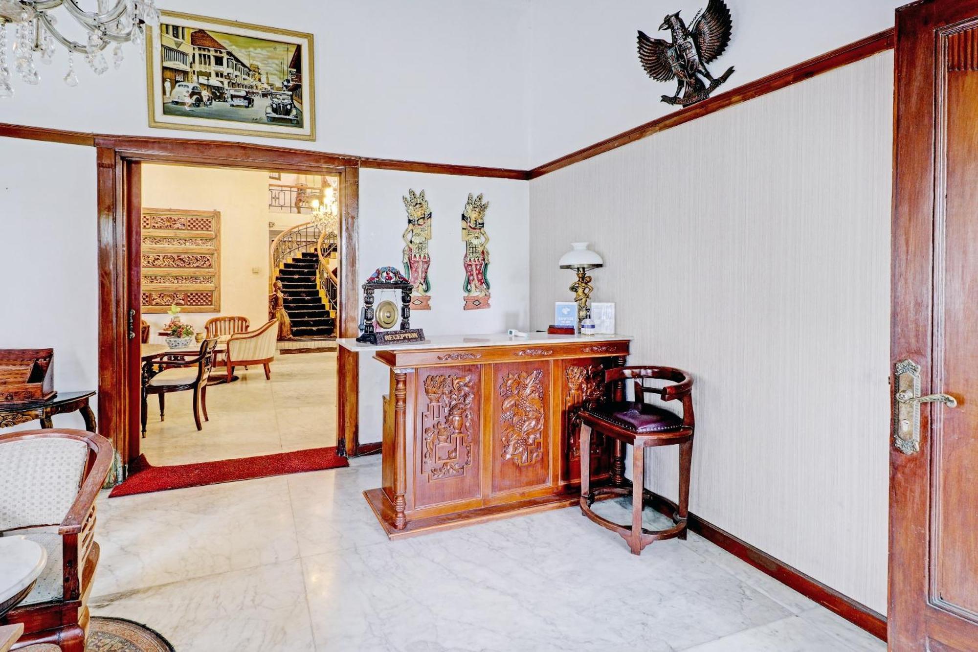 Hotel O Bandung Near Stadion Siliwangi Formerly The Ethnic Hotel Bandung Dış mekan fotoğraf