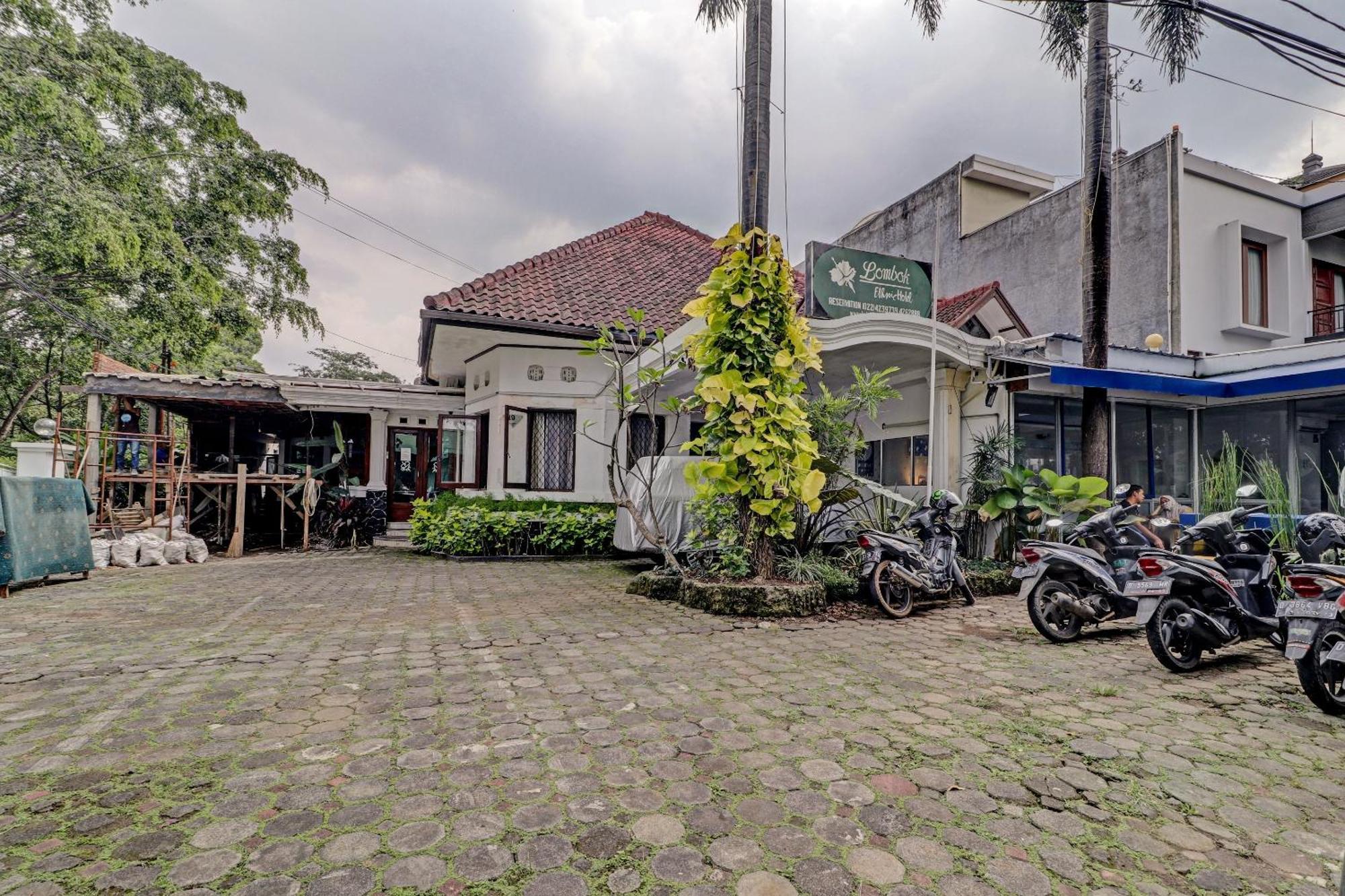 Hotel O Bandung Near Stadion Siliwangi Formerly The Ethnic Hotel Bandung Dış mekan fotoğraf